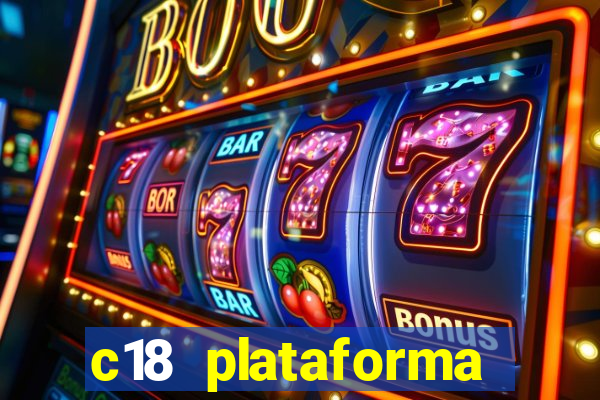 c18 plataforma login entrar